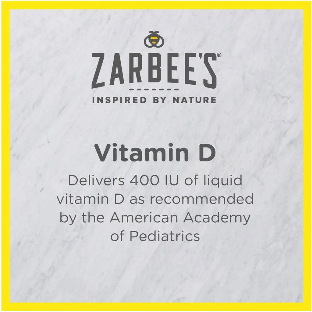 Suplemento de vitamina D para bebês